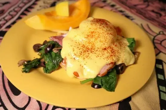 HALF Garden Benedict