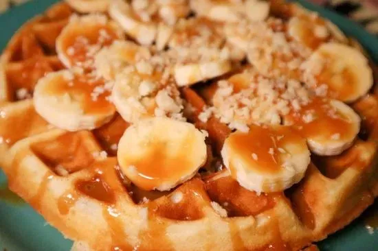 Salty Monkey Waffle