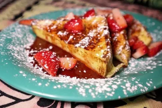 HALF Strawberry French Toast