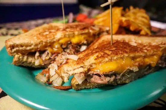 Kalua Grilled Cheese