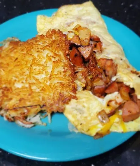 Polynesian Omelette