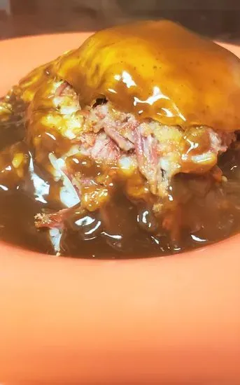 Corned Beef Hash Loco Moco