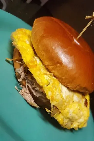 The Porker Breakfast Sandwich