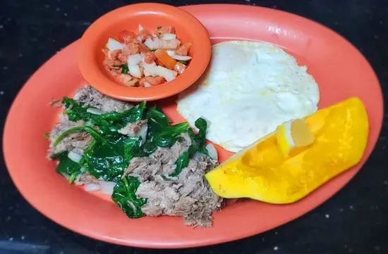 Kalua Pork & Eggs