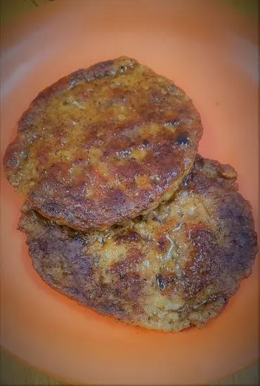 Side Pork Patty Sausage (2pc)