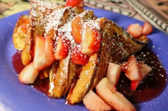 FULL Strawberry French Toast