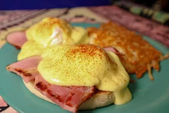 FULL Eggs Benedict