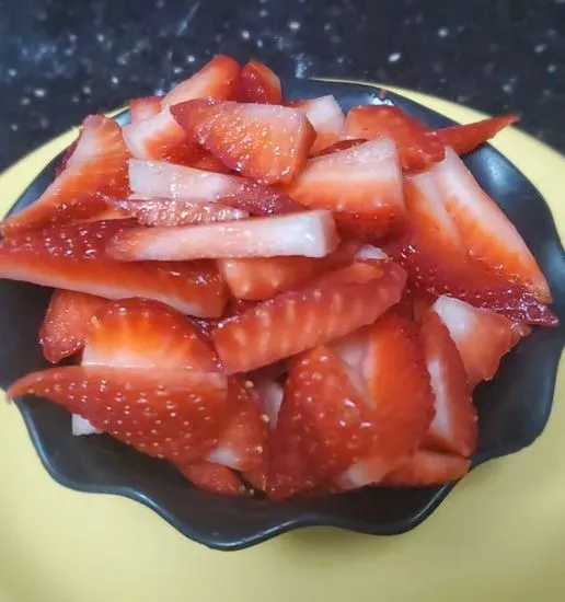 Fresh Strawberry Bowl