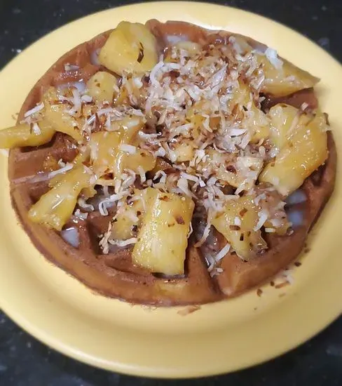 Hawaiian Waffle