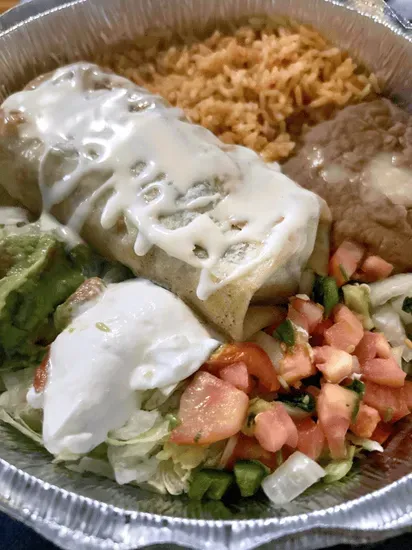 Chimichanga Dinner