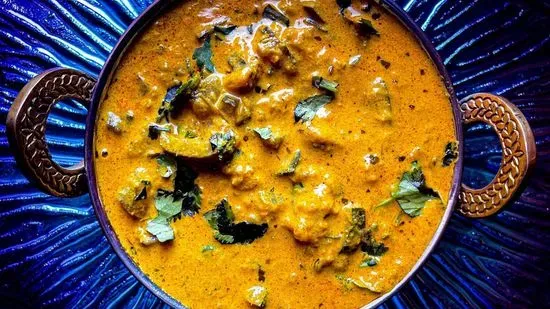 Zucchini Korma 