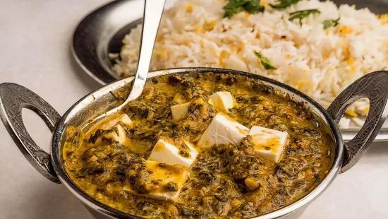 Saag Paneer