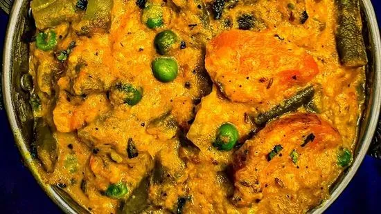 Vegetable Korma