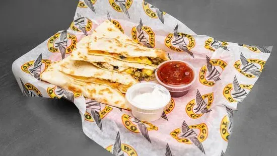 Fiesta Chicken Quesadilla