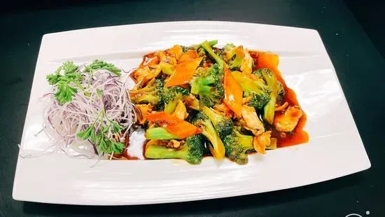 Chicken w. broccoli
