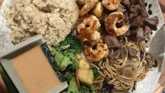 Hibachi Steak & Shrimp