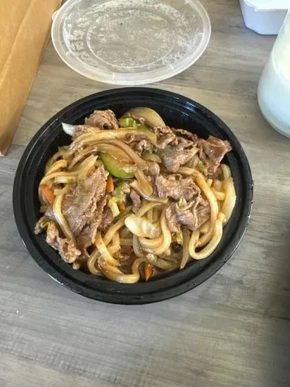 Steak Yaki Udon