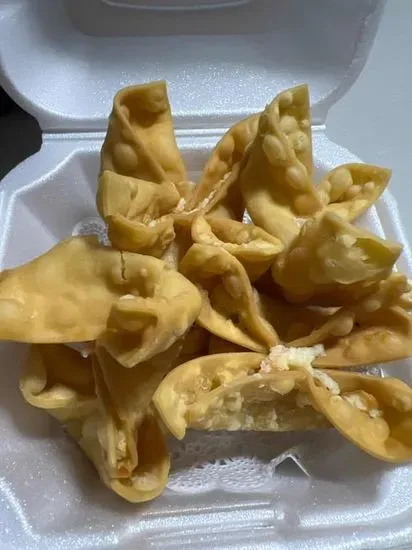 A22. Crab Rangoon (6 Pcs)