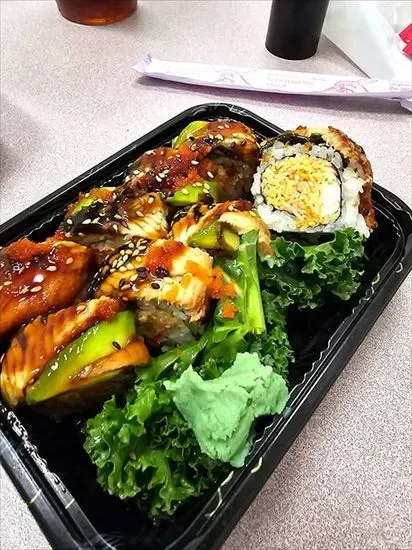 SR5. Black Dragon Roll