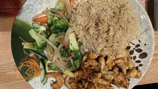 Hibachi Shrimp