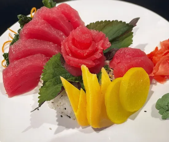 Tekka or Sake Don