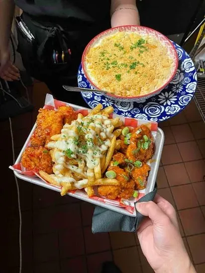 Chicken and Fry Basket