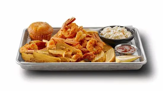 Southern Fried Shrimp Platter