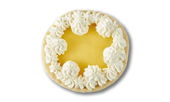 Whole Lemon Supreme Pie