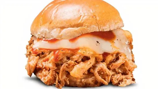 BBQ Pulled Chicken Sandwich