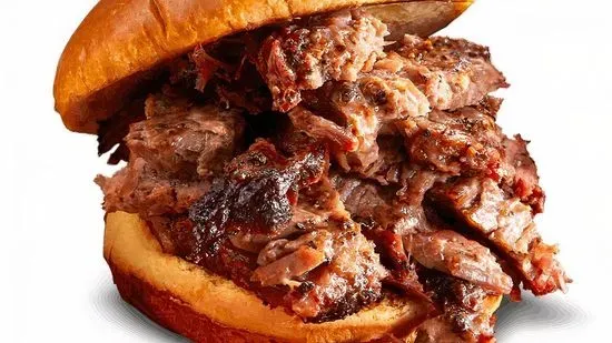 Texas Beef Brisket Sandwich