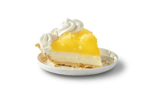 Lemon Supreme Pie Slice