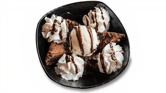 Hot Fudge Brownie