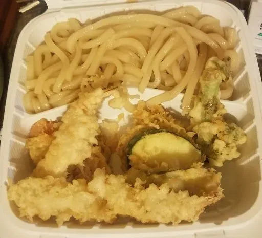 Jumbo Tempura Plate