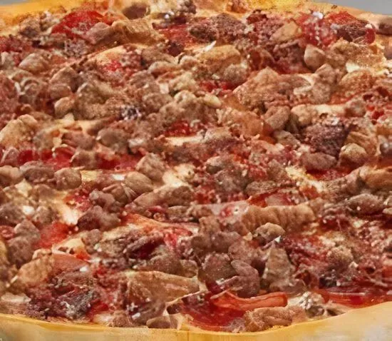 Six Meat Pizza (14' Large)