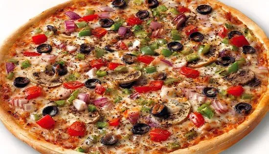 Fresh Veggie Pizza (12' Medium)