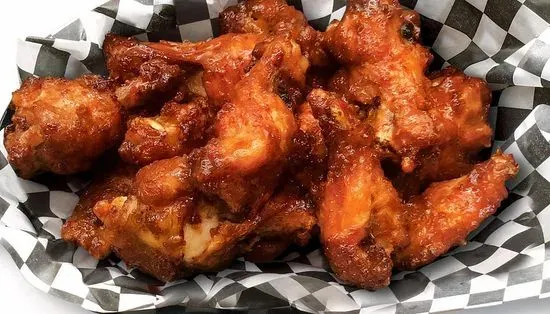 10 Pcs Big Apple BBQ Wings