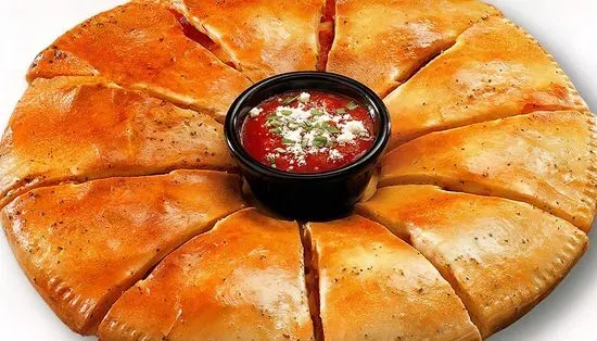 4 Meat-4 Cheese Calzone