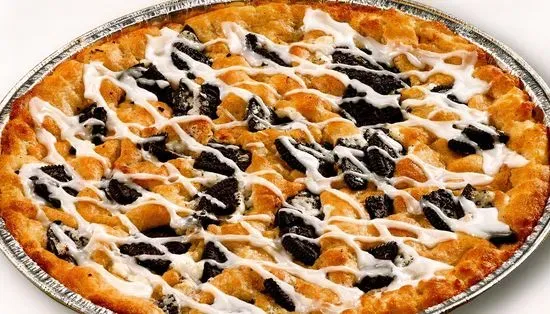 Small Oreo Dessert Pizza