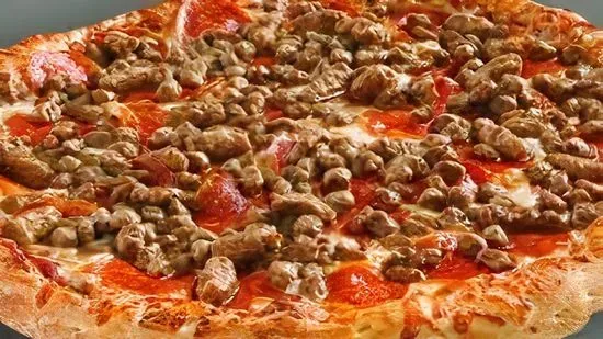 Four Meat Pizza (14' Large)