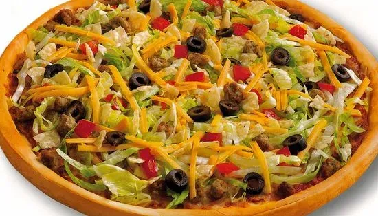 Taco Pizza (9' Small)