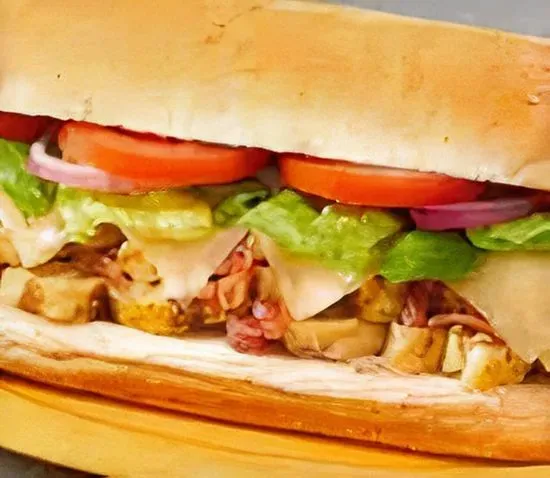 Chicken, Bacon & Provolone Hoagie