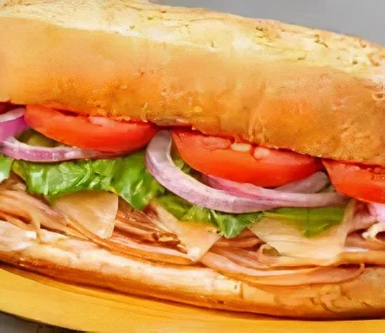 Turkey & Provolone Hoagie