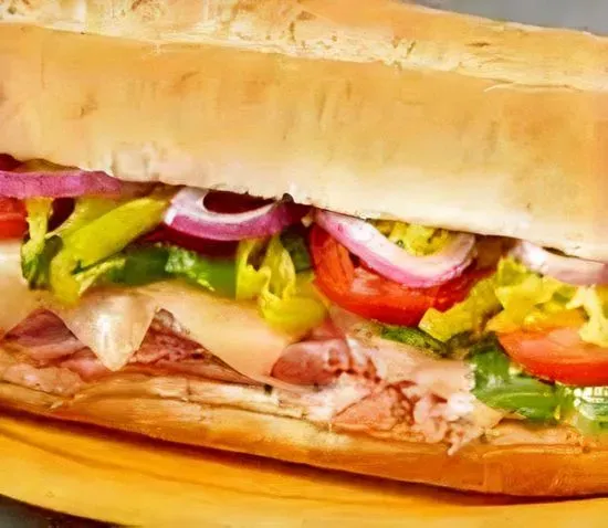 Italian Sub Hoagie