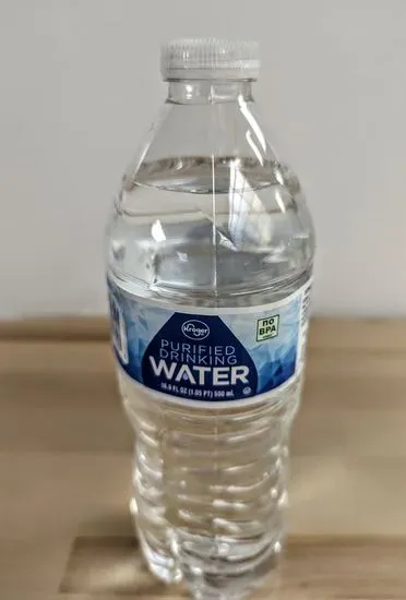 BOTTLED WATER