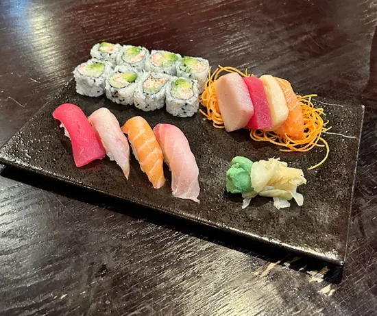 Sushi & Sashimi Lunch