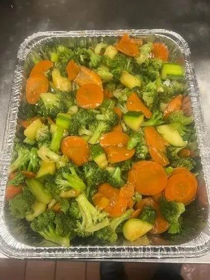 1/2 Pan Vegetables