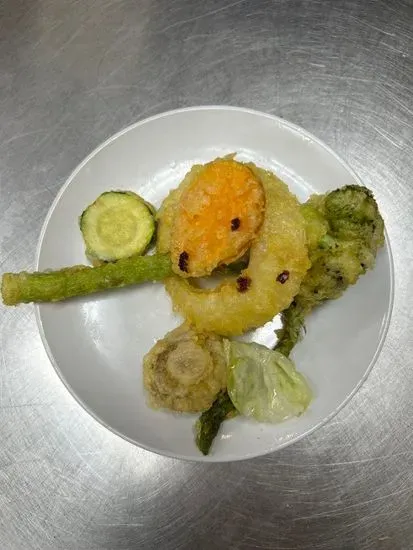 Vegetable Tempura App