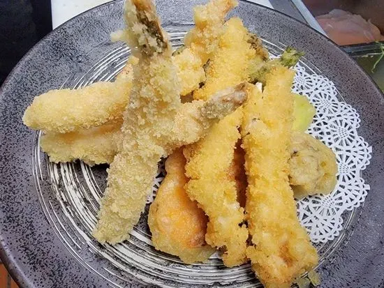 Chicken & Shrimp Tempura