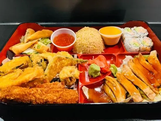 Chicken Teriyaki Bento Box