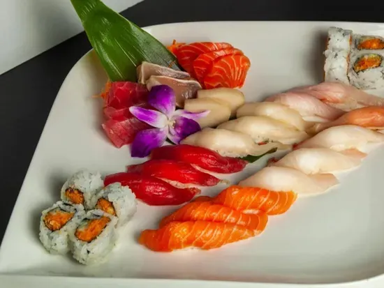 Sushi & Sashimi Combo For 2